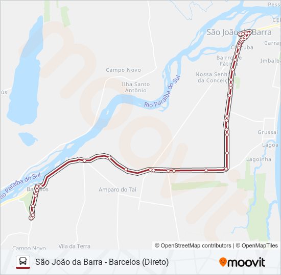 02 bus Line Map