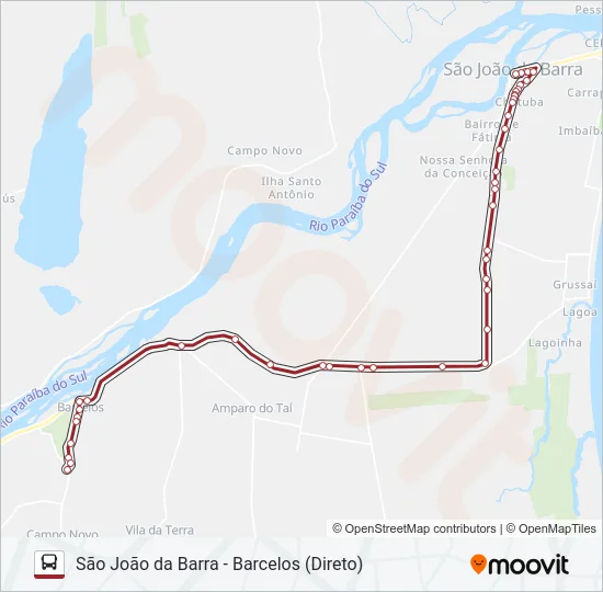 02 Bus Line Map