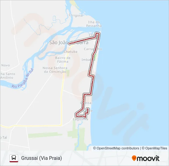 01 Bus Line Map