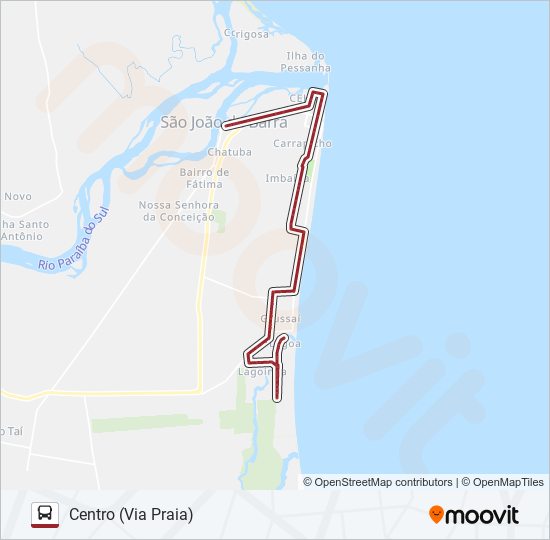 01 bus Line Map