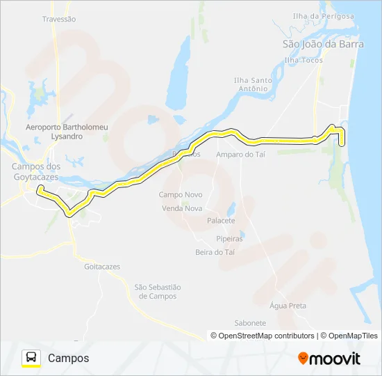 N450 Bus Line Map