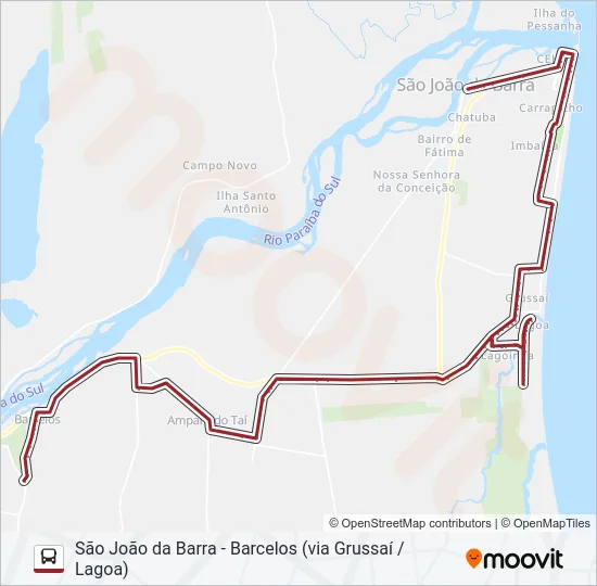 03 Bus Line Map