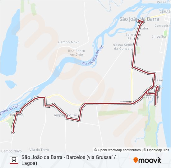 03 bus Line Map