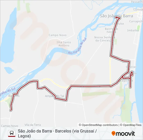 03 Bus Line Map