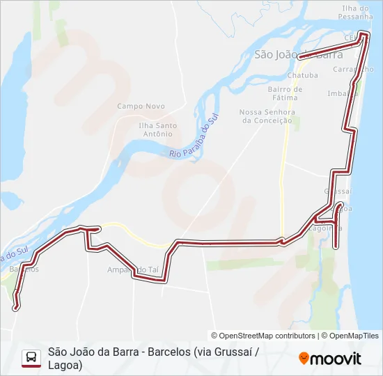 03 Bus Line Map