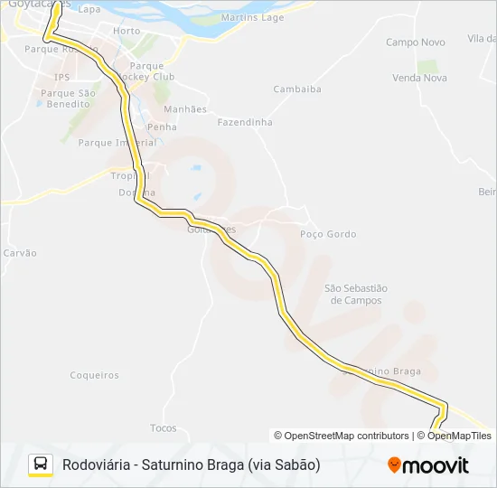 241 Bus Line Map