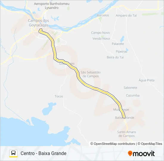 242 Bus Line Map