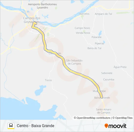 242 Bus Line Map