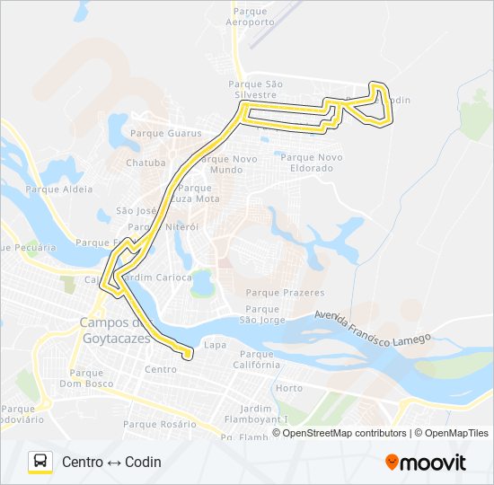 314 bus Line Map