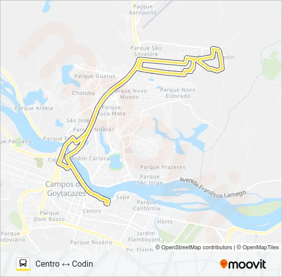 314 Bus Line Map