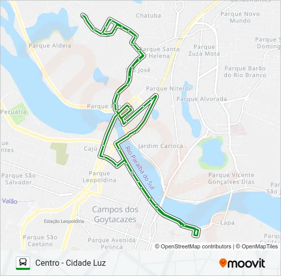 309 Bus Line Map