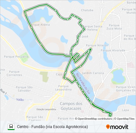 311 bus Line Map