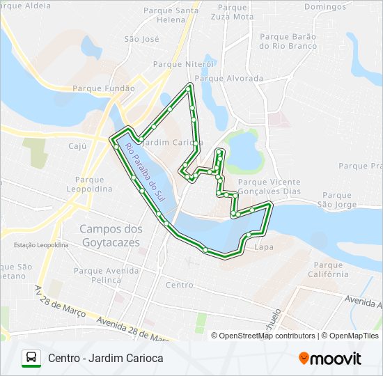 318 bus Line Map