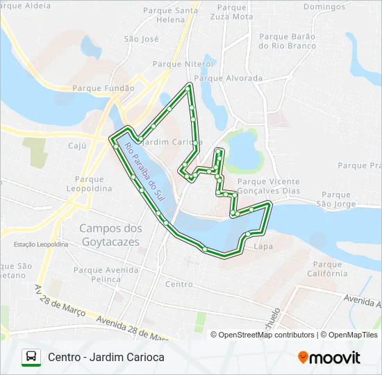 318 Bus Line Map