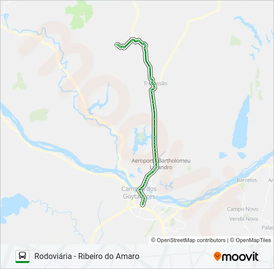 338 Bus Line Map