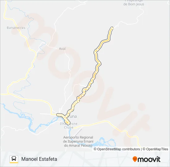 40 Bus Line Map