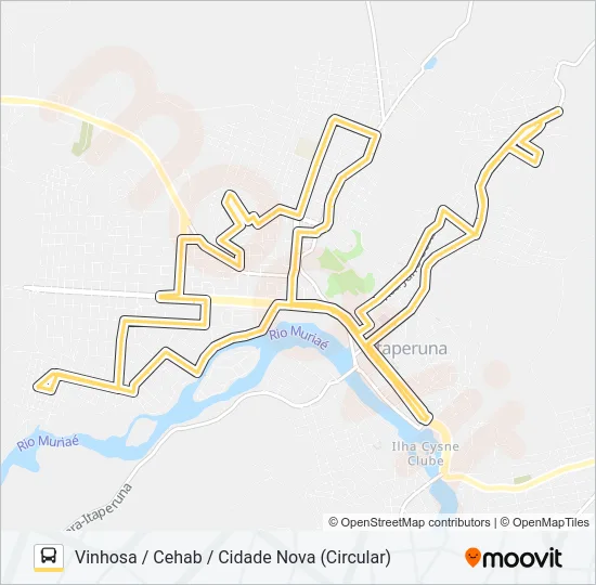 73 Bus Line Map