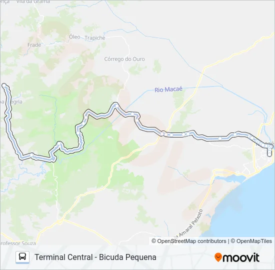 S-23 Bus Line Map