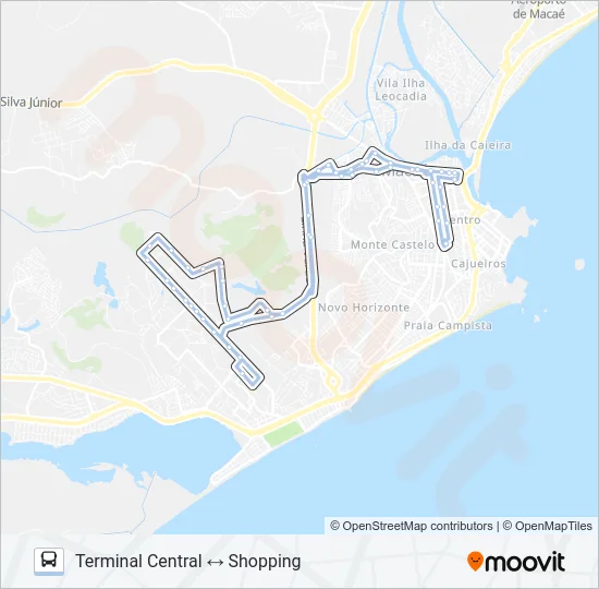 T-51S Bus Line Map