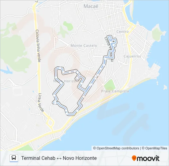 C-31B Bus Line Map