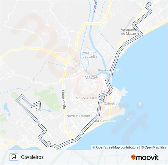 T-41 Bus Line Map