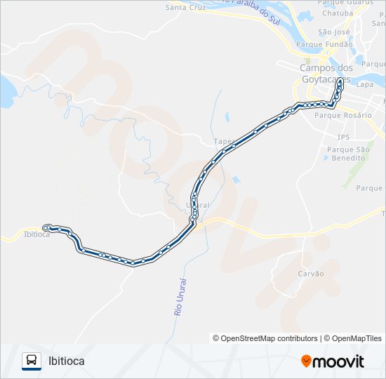 115 Route: Schedules, Stops & Maps - Ibitioca (Updated)