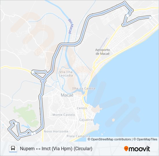 Mapa da linha 1 de 