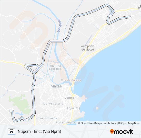 Mapa da linha 1 de 