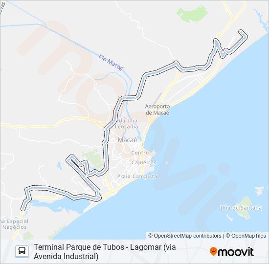 T-23B bus Line Map