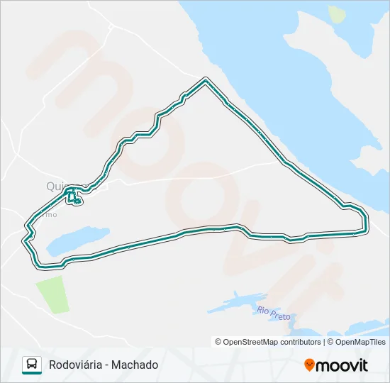 3 Bus Line Map