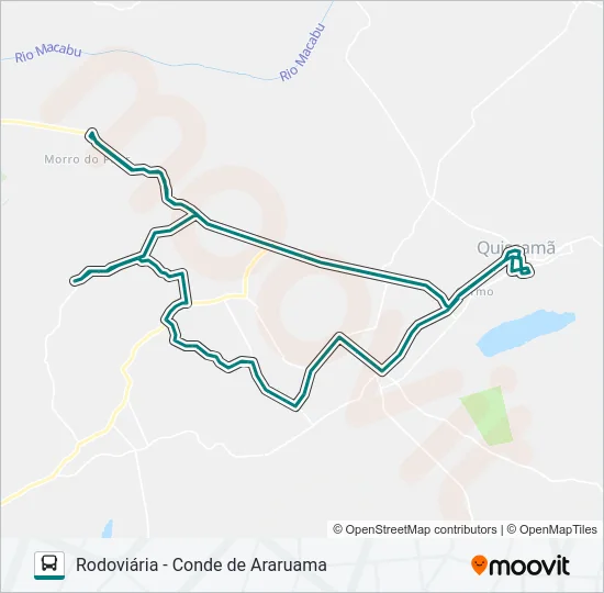 4 Bus Line Map