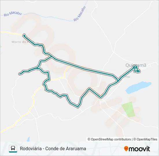 4 Bus Line Map