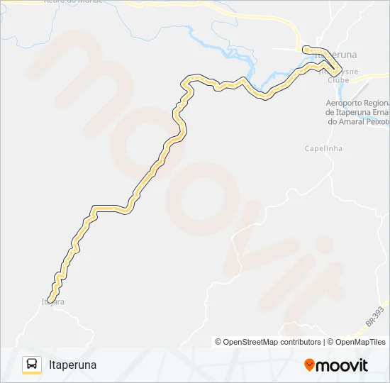 30 Bus Line Map