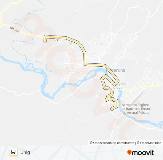 07 Bus Line Map