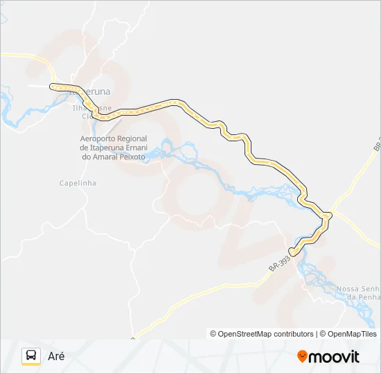 38 Bus Line Map