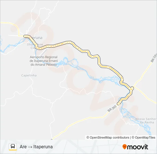 38 Bus Line Map