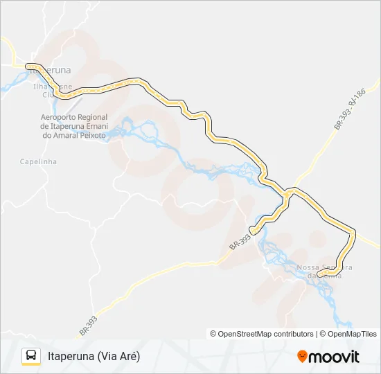 38 Bus Line Map