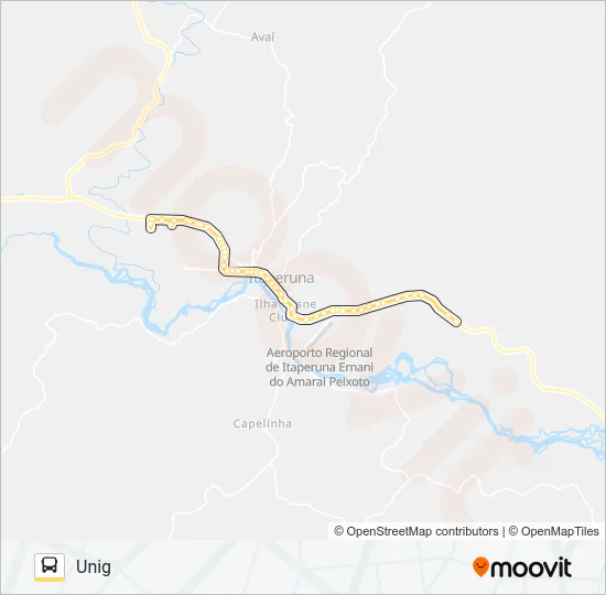 11 Bus Line Map