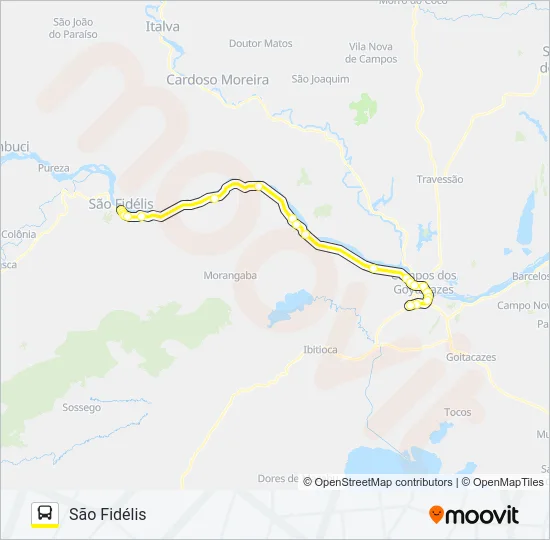 N150 Bus Line Map
