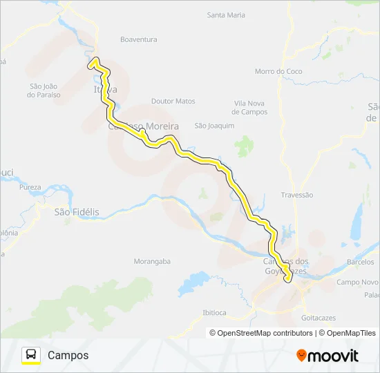 N548 Bus Line Map