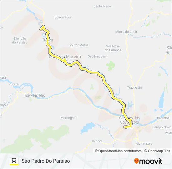 N548 Bus Line Map