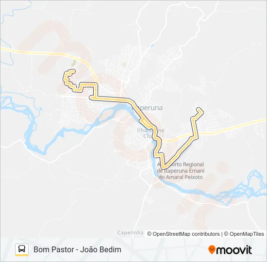 26 Bus Line Map