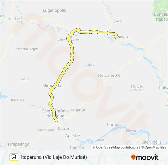 N141 Bus Line Map