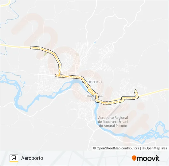 13 Bus Line Map