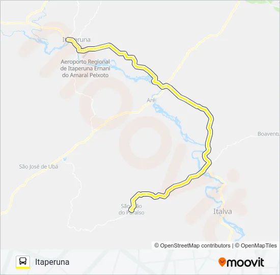 N415 Bus Line Map