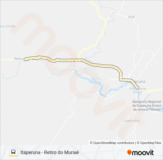 23 Bus Line Map