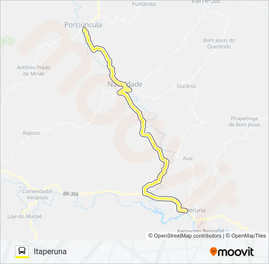 N111 Bus Line Map