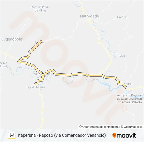 31 Bus Line Map