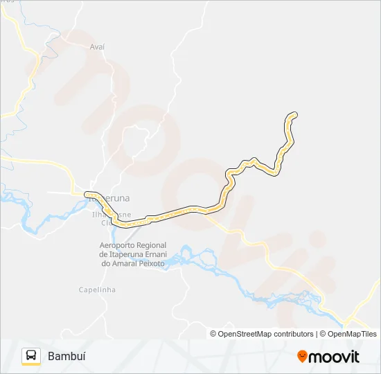 34 Bus Line Map