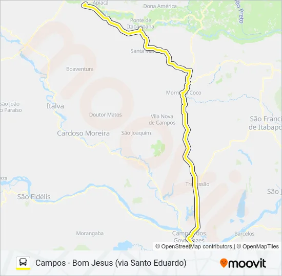 N160 Bus Line Map
